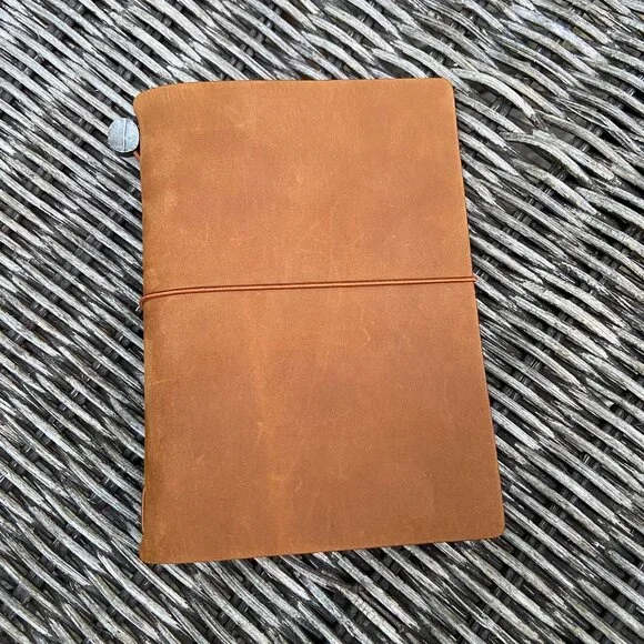 Traveler's Company Notebook Camel Passport - Picture 1 of 3